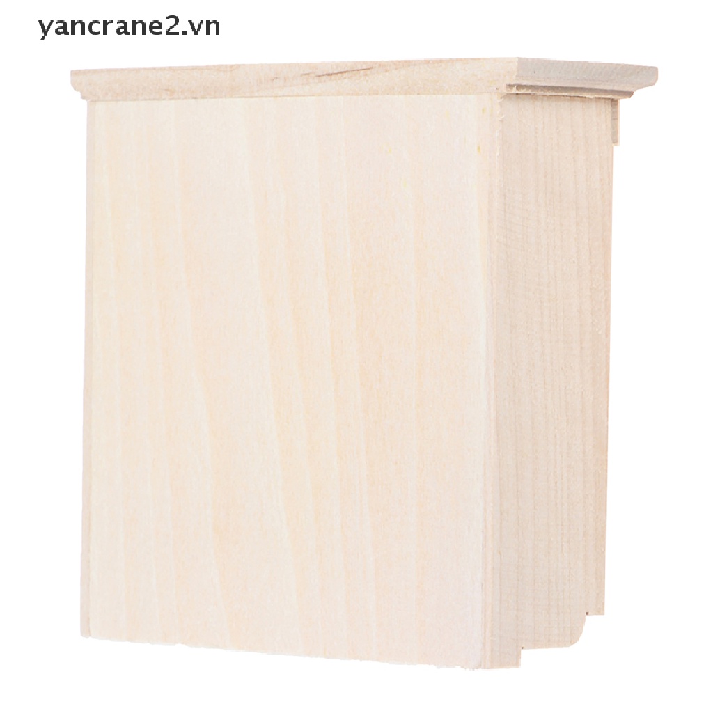 Mô Hình Tủ Quần Áo Búp Bê Tỉ Lệ 1 / 12 {YAN2} 1 / 12