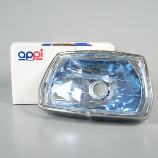 Đèn pha trước appi + vòng đèn dùng cho loại xe dream ii / super dream ii / ex5 - chính hãng appi