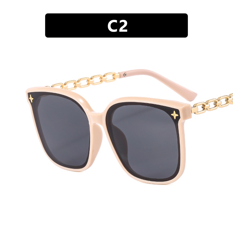 Kính Mát Gọng Vuông Lớn Thời Trang Mới 2023 Cho Nữ