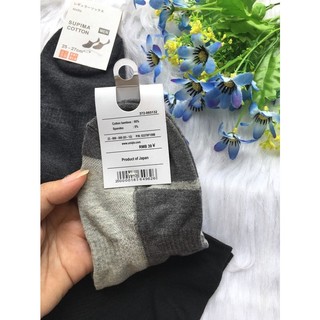 COMBO 5 ĐÔI TẤT UNQL CỔ NGẮN
