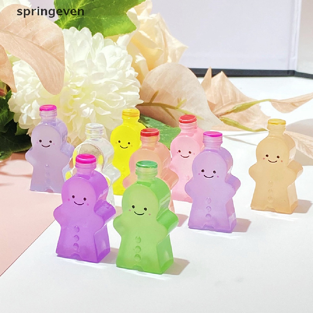 Bộ 2 Đồ trang trí Nhân Vật Gingerbread Man Hoạt Hình Phát Sáng Trong Bóng Tối Trang Trí Tiểu Cảnh