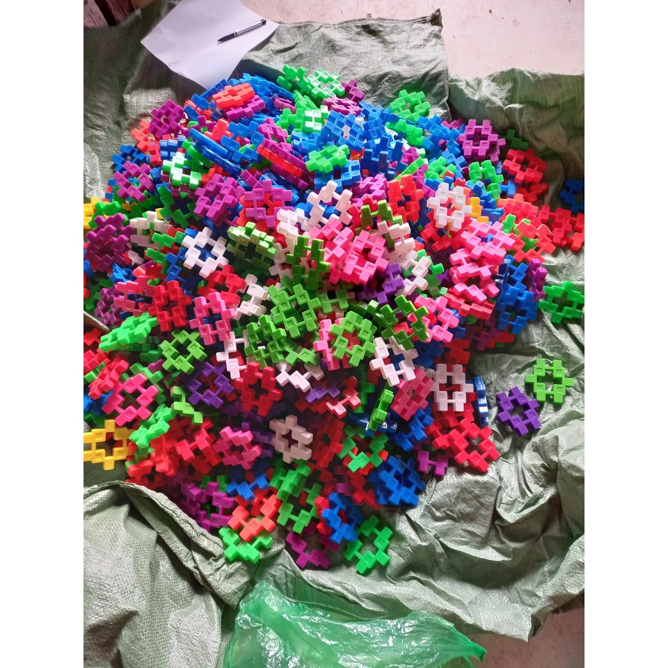 Xếp hình và Lego bán theo cân