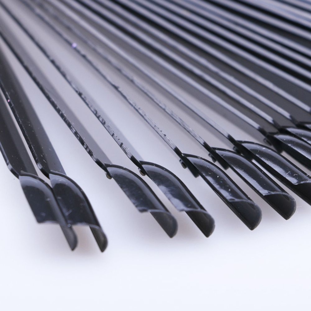 Bộ 50 Móng Tay Giả Hình Quạt Nhiều Màu Sắc