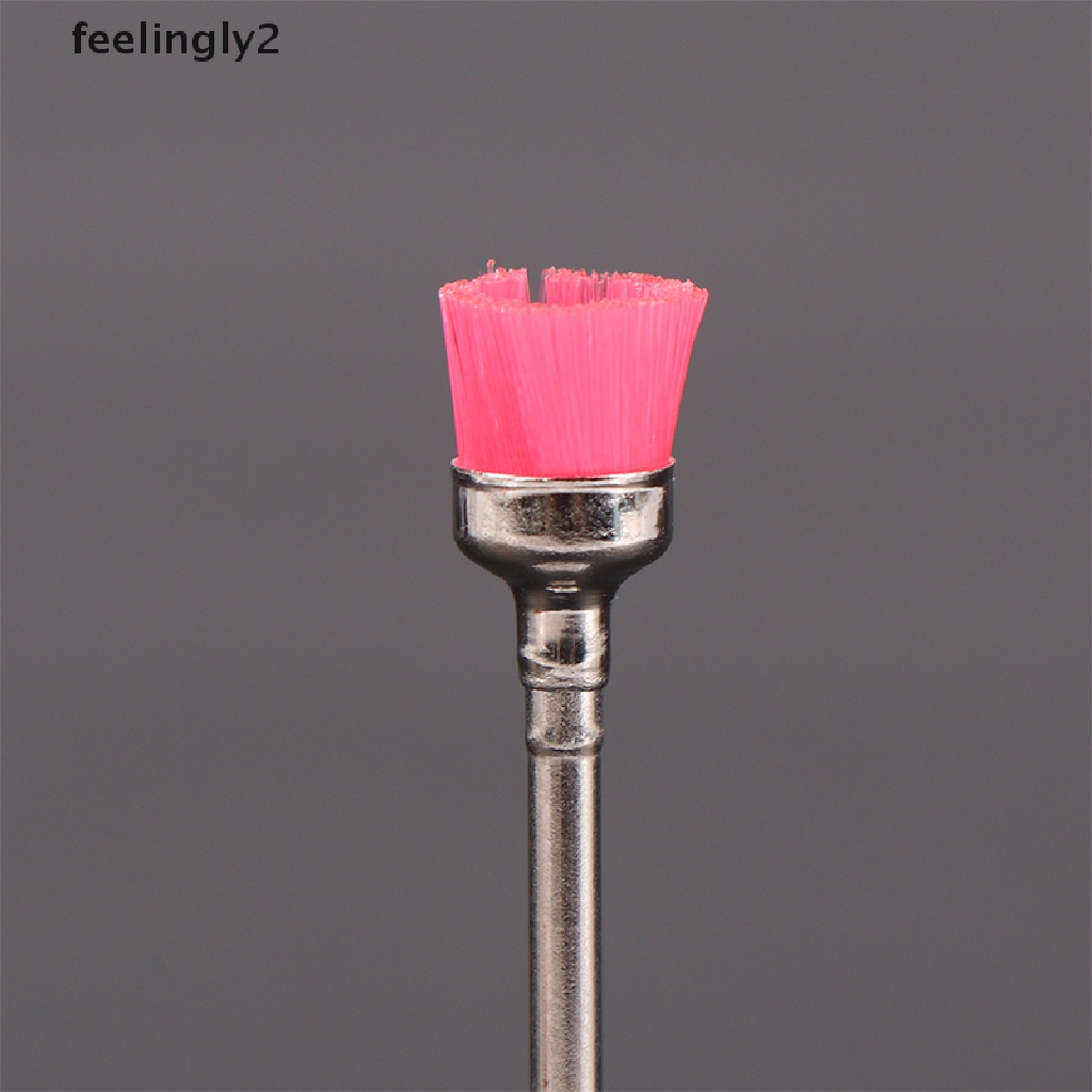 1 Bàn Chải Dũa Móng Tay Kích Thước 2.35mm Chuyên Dụng Chất Lượng Cao