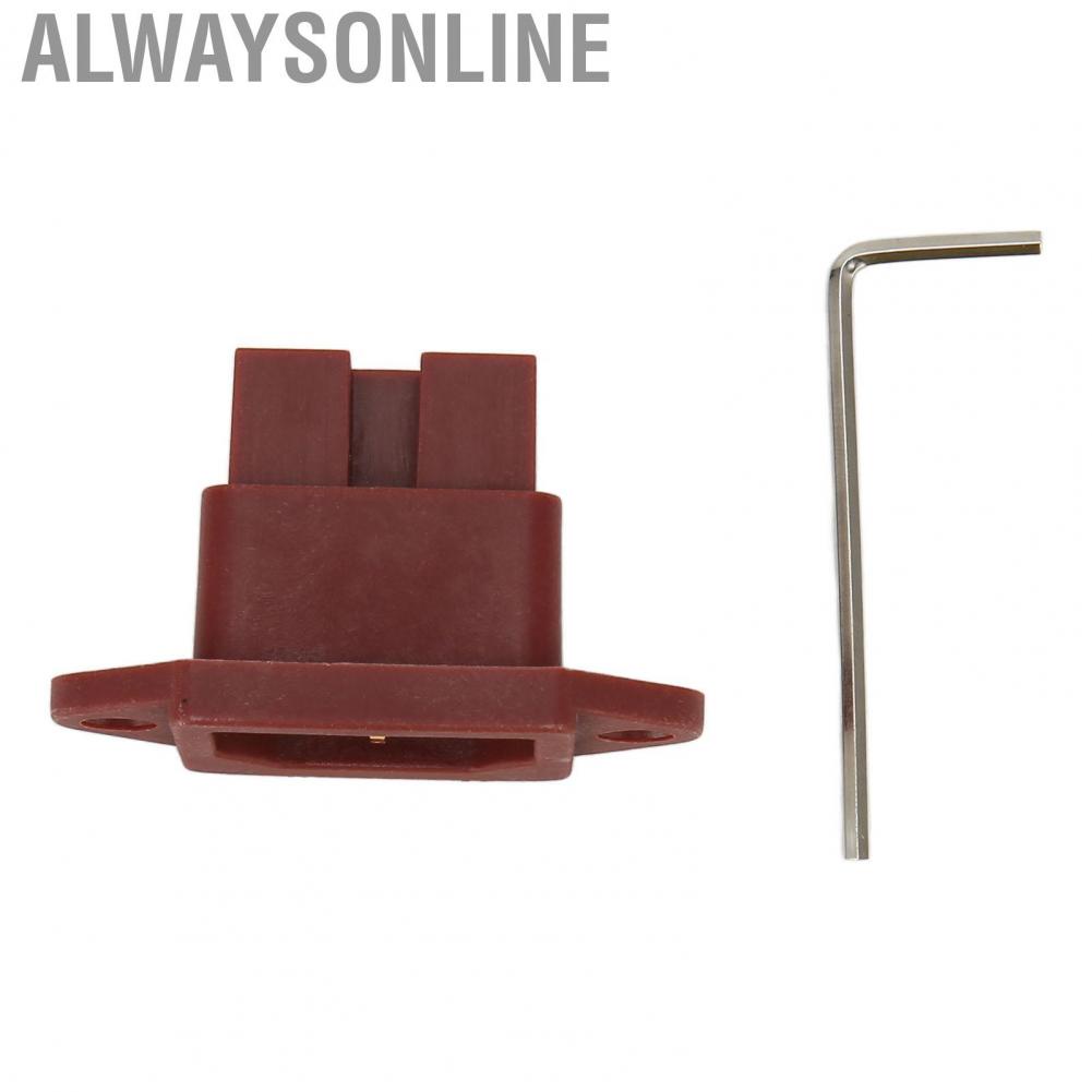 Alwaysonline AC Power Socket  IEC Connector Reduce Signal Distortion C14 Type Noise Reduction for CD Player Professional Sound Accessories