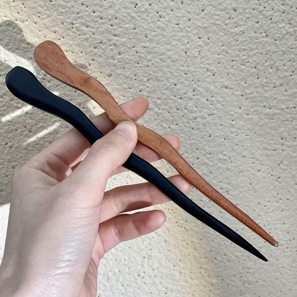 Trâm Cài Tóc Bằng Gỗ Phong Cách Trung Hoa Cổ Điển Dành Cho Nữ