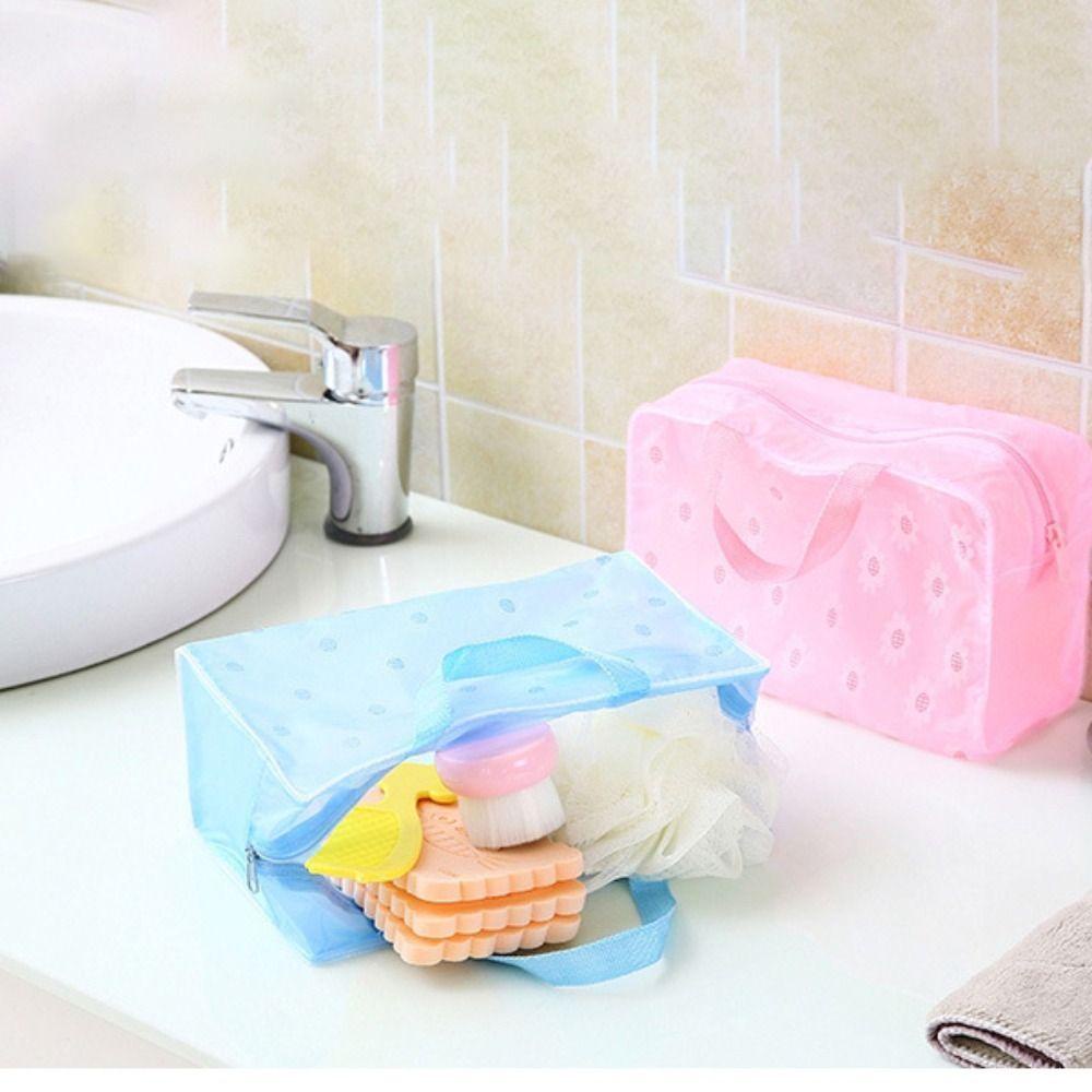 Glees Túi Đựng Mỹ Phẩm 4 Màu Trong 1 Tiện Lợi