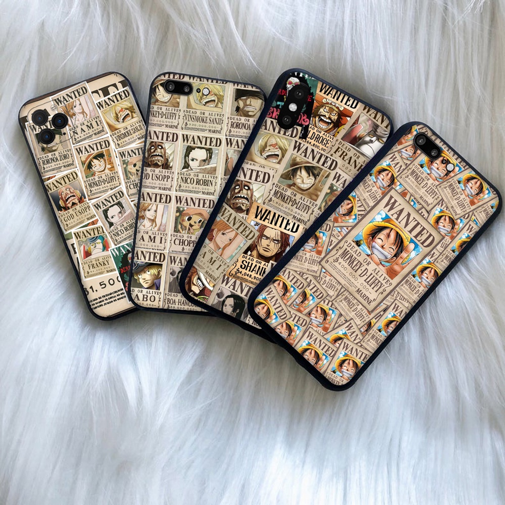 Ốp Điện Thoại Mềm In Hình One piece Cho iPhone 6S Plus 7 Plus 8 Plus 5S XS XR XS Max 11 Pro Max 11 Pro 6 7 8