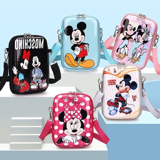 Disney túi đeo chéo hình chuột mickey minnie đáng yêu cho trẻ em