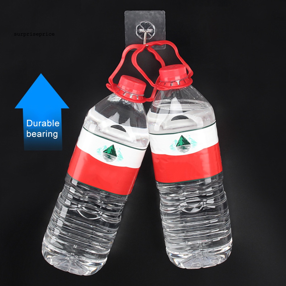 Set 50 Miếng Dán Hai Mặt Nano Chống Trượt Không Để Lại Dấu Vết Cho Nhà Bếp / Xe Hơi