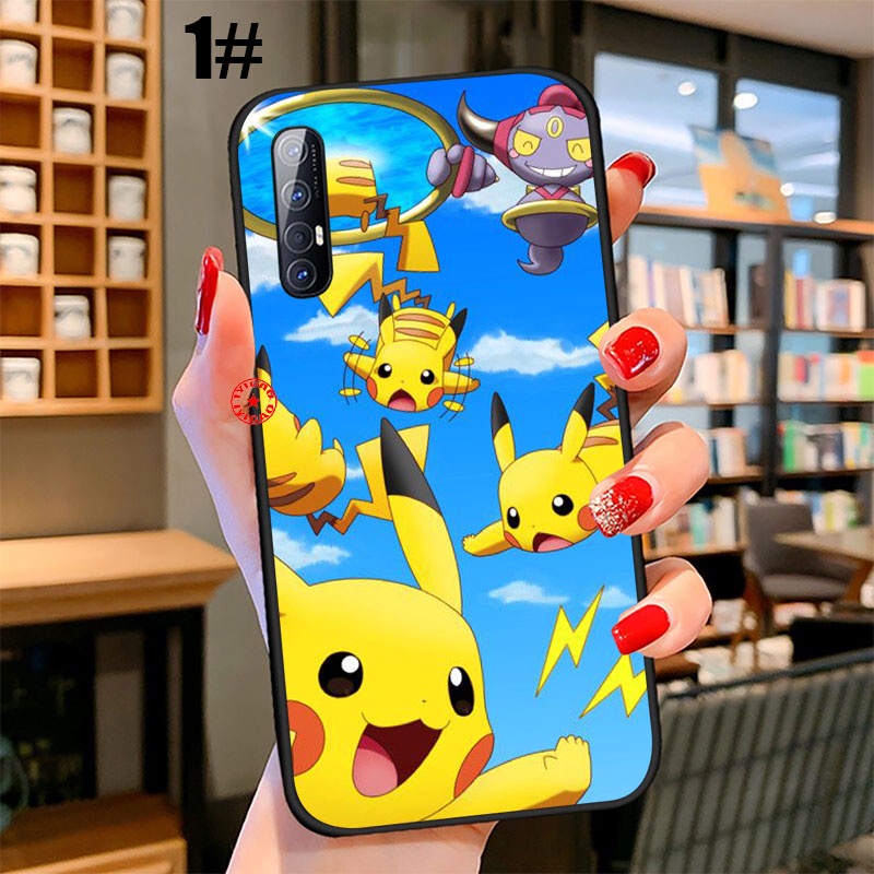 Ốp Điện Thoại Hình pikachu Cho vivo y5s y11 y11s y12 y12s y15 y17 y19 y20 y20i y20s y30 y50 y53 u3 U86