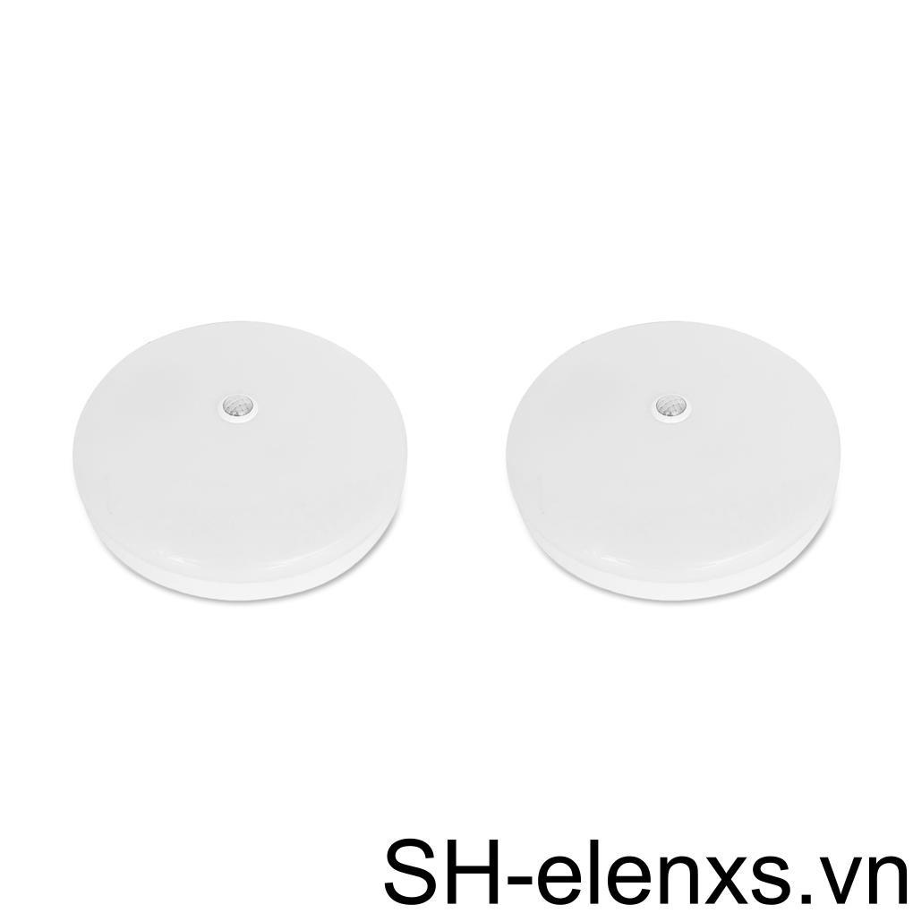 Đèn LED 1 / 2 / 3 Bóng Gắn Trần Nhà Ánh Sáng Hồng Ngoại Tự Động Chống Ẩm Thông Dụng Cho Hành Lang