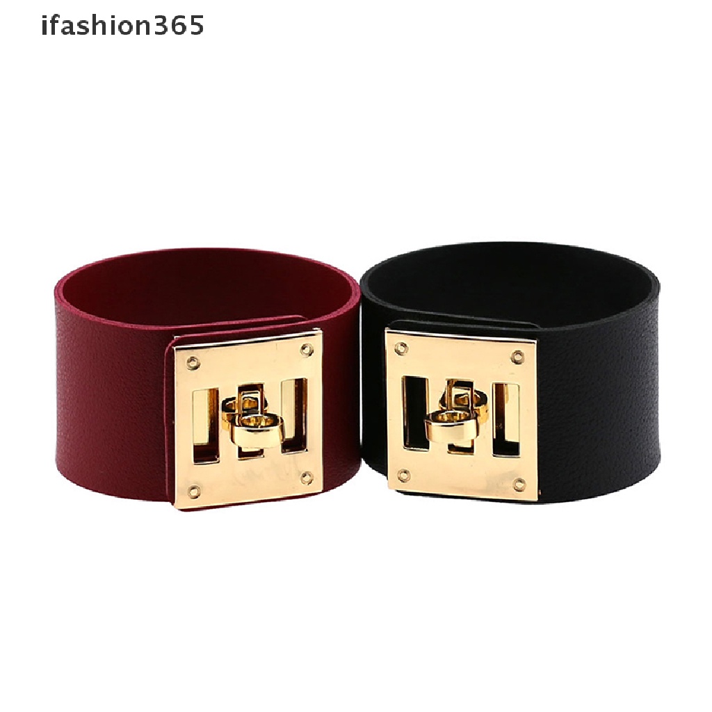 Vòng Đeo Tay Bằng Da Phong Cách Vintage Thời Trang ifashion365]