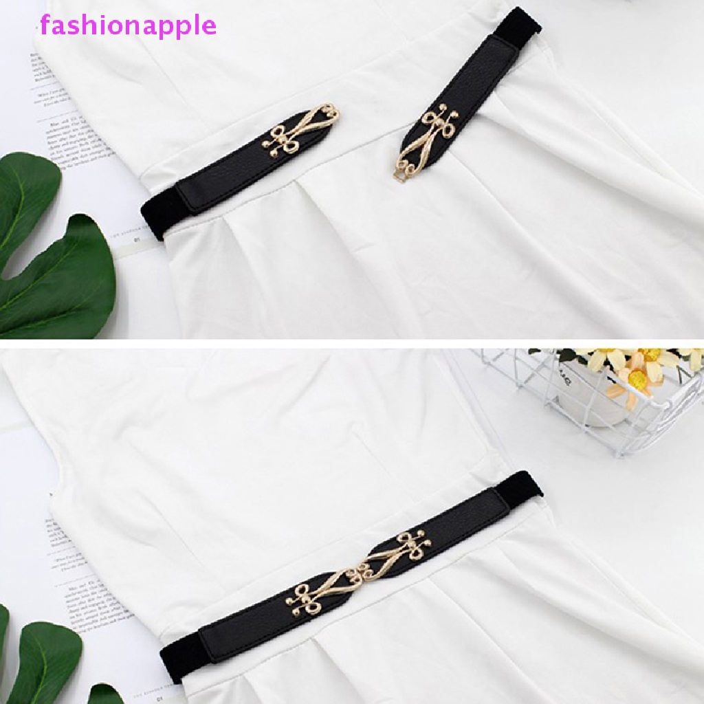 Thắt Lưng Co Giãn Thời Trang Thanh Lịch Dành Cho Nữ