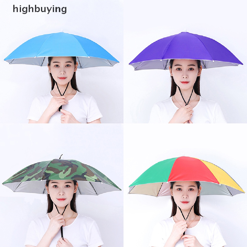 Mũ Dù Gấp Được Dùng Đi Câu Cá / Cắm Trại / Leo Núi / Câu Cá Ngoài Trời