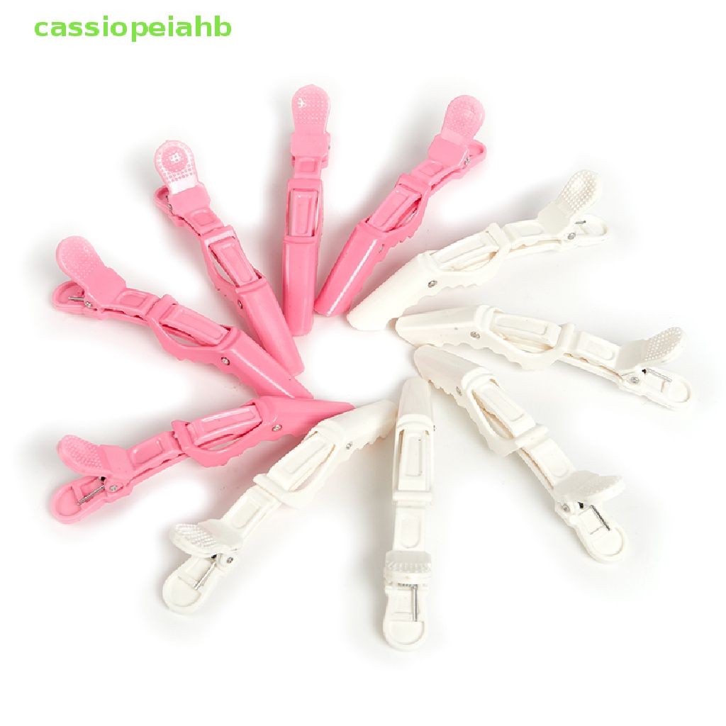 Set 5 Kẹp Tóc Cá Sấu Chuyên Dụng Cho Salon Làm Tóc