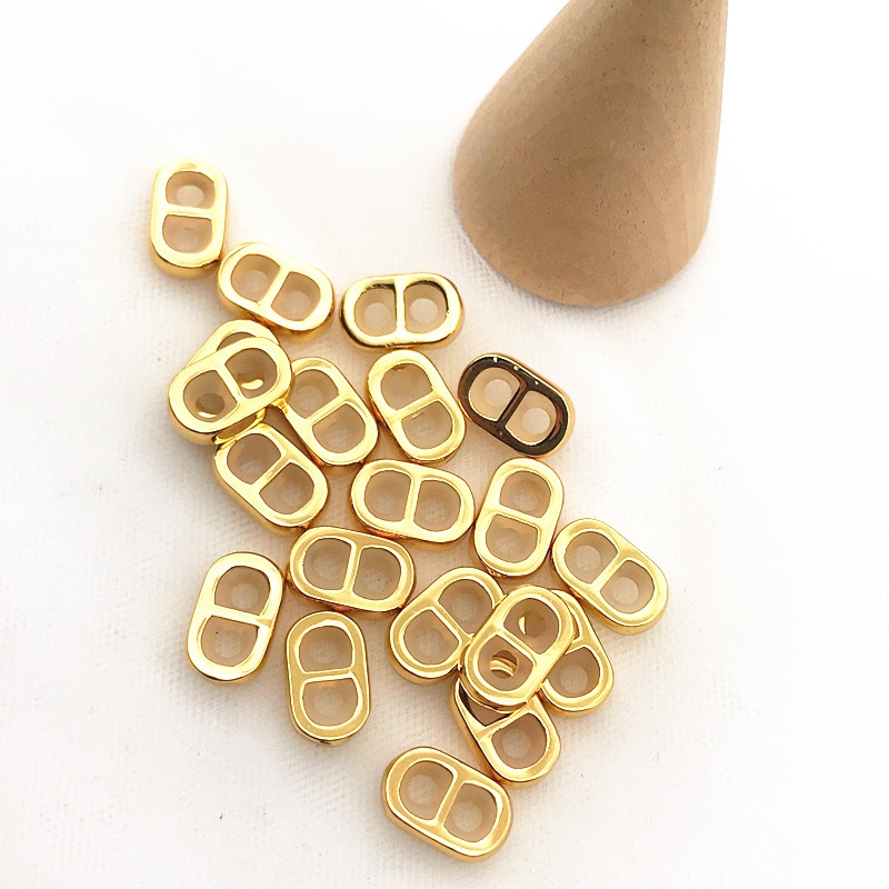 Khóa Dây Cao Su 8 Sợi Cỡ Lớn 3mm2mm Có Thể Điều Chỉnh Dùng Làm Trang Sức diy Vòng Đeo Tay Dây Bện Thủ Công Nhỏ Nhắn Cho Nữ