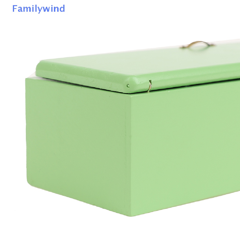 Mô Hình Tủ Lạnh Phong Cách vintage Tỉ Lệ 1: 12 Trang Trí Nhà Búp Bê