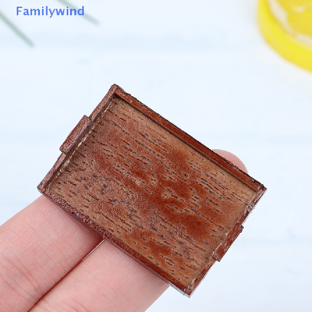 Bộ 3 Khay Đựng Đồ Dùng Nhà Búp Bê Siêu Bền Tiện Dụng