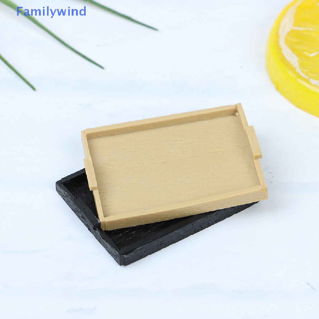 Bộ 3 Khay Đựng Đồ Dùng Nhà Búp Bê Siêu Bền Tiện Dụng