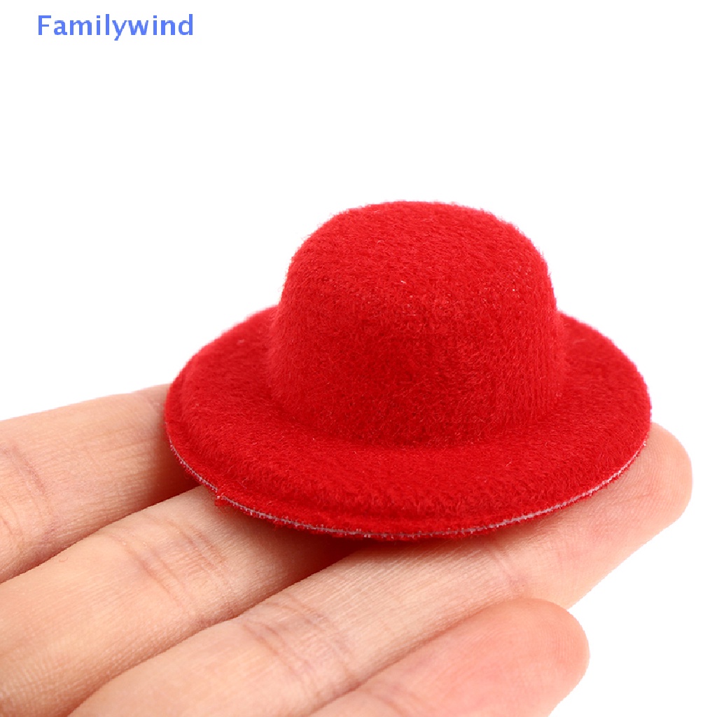 Set 5 Nón Vành Mini 1: 12 Cho Nhà Búp Bê