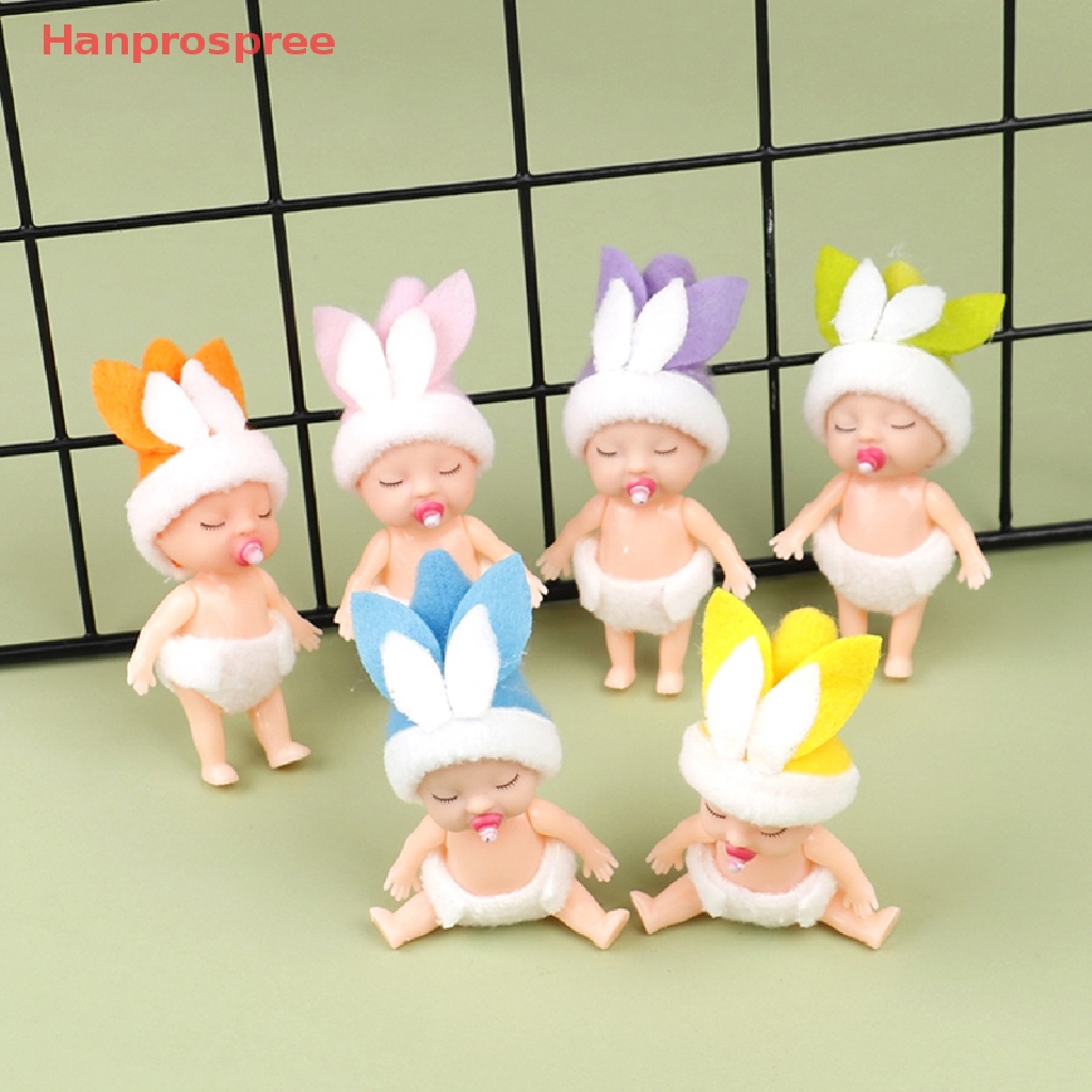 Hanprospree > Núm Vú Giả Búp Bê Yêu Tinh Tay Thỏ Phục Sinh Có Thể Di Chuyển Được