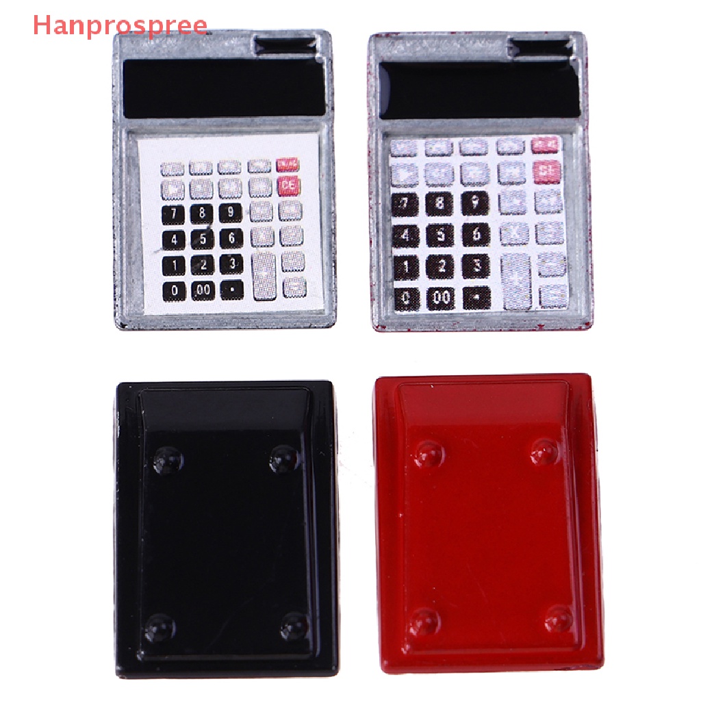 Máy Tính Điện Tử Trang Trí Nhà Búp Bê Tỉ Lệ 1: 12