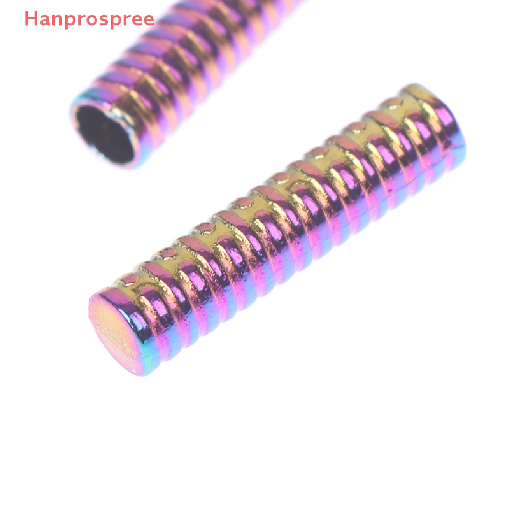 Set 4 Đầu Kim Loại Màu Sắc Gradient Dùng Để Trang Trí Dây Giày