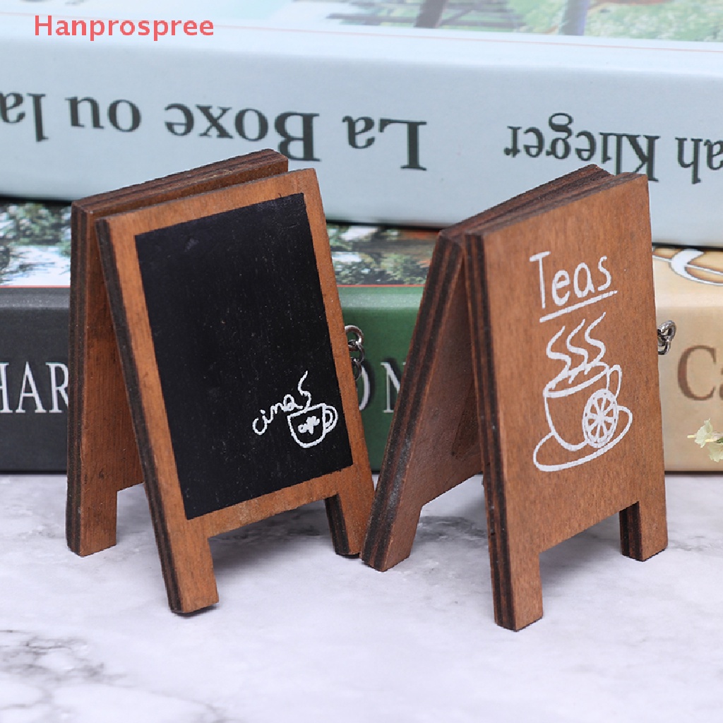 Bảng Ghi Chú Trang Trí Nhà Búp Bê Tỉ Lệ 1: 12