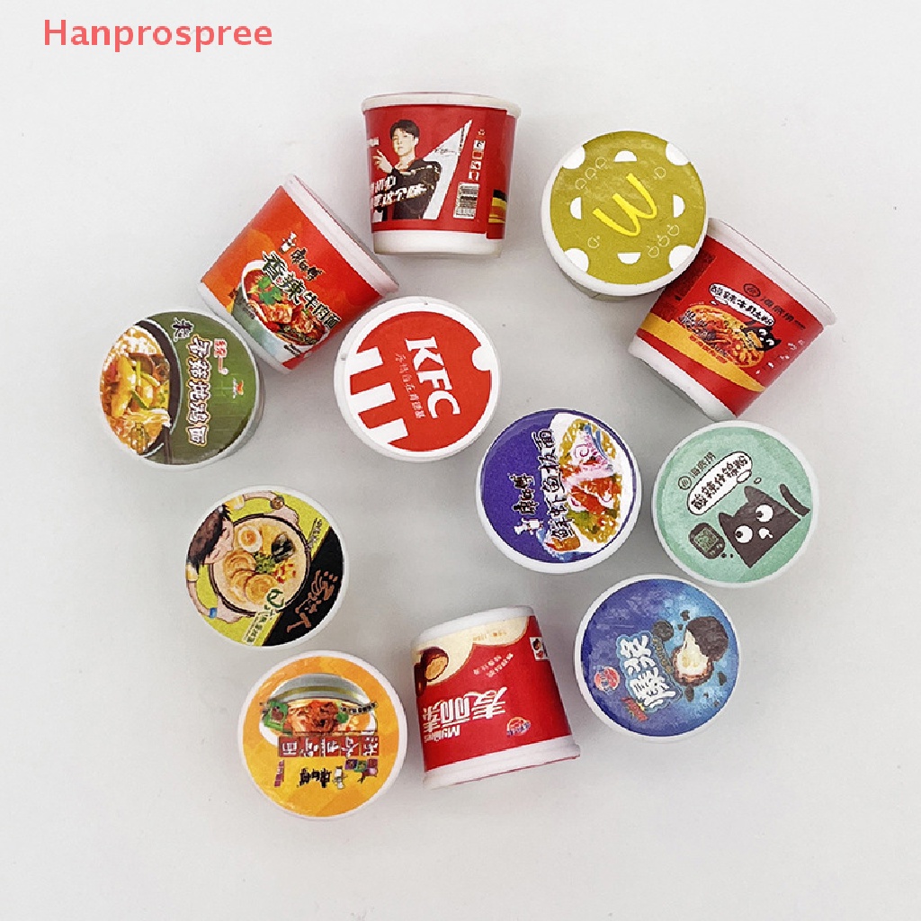 Bộ 5 Bình Nước mini Trang Trí Nhà Búp Bê