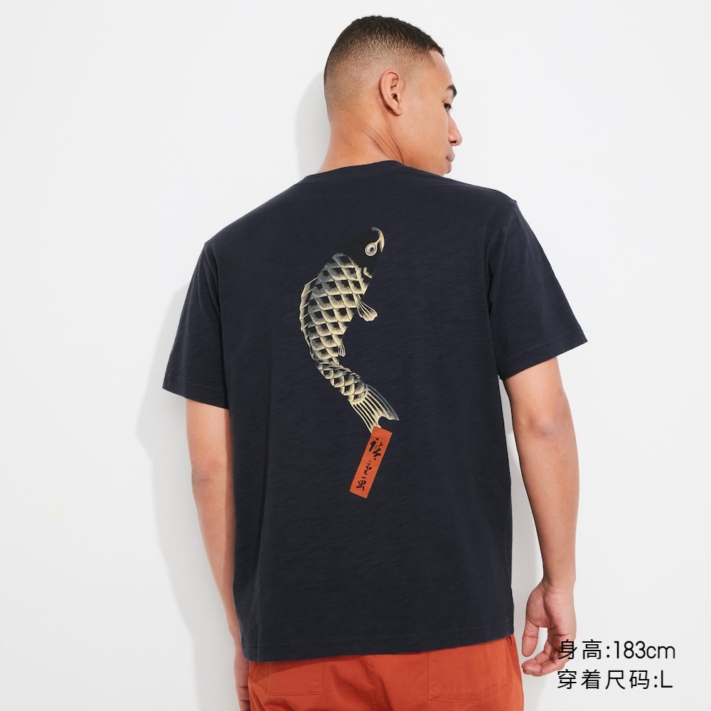 Áo Thun Uniqlo Nam / Nữ  Ukiyoe Archive  459357 Ốp Điện Thoại Thời Trang Cho UNIQLO