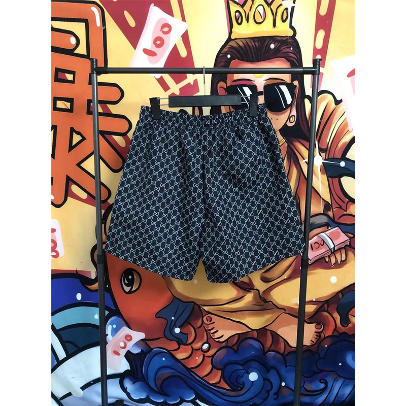 Quần Đi Biển Xuân Hè GU55CC-2023 Vải Dệt Nhanh Khô Chất Lượng Cao