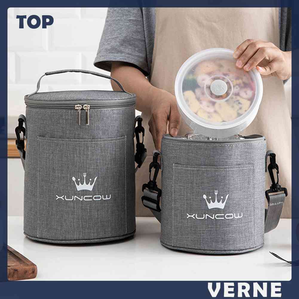 Túi Đựng Hộp Cơm Trưa Giữ Nhiệt Tiện Dụng