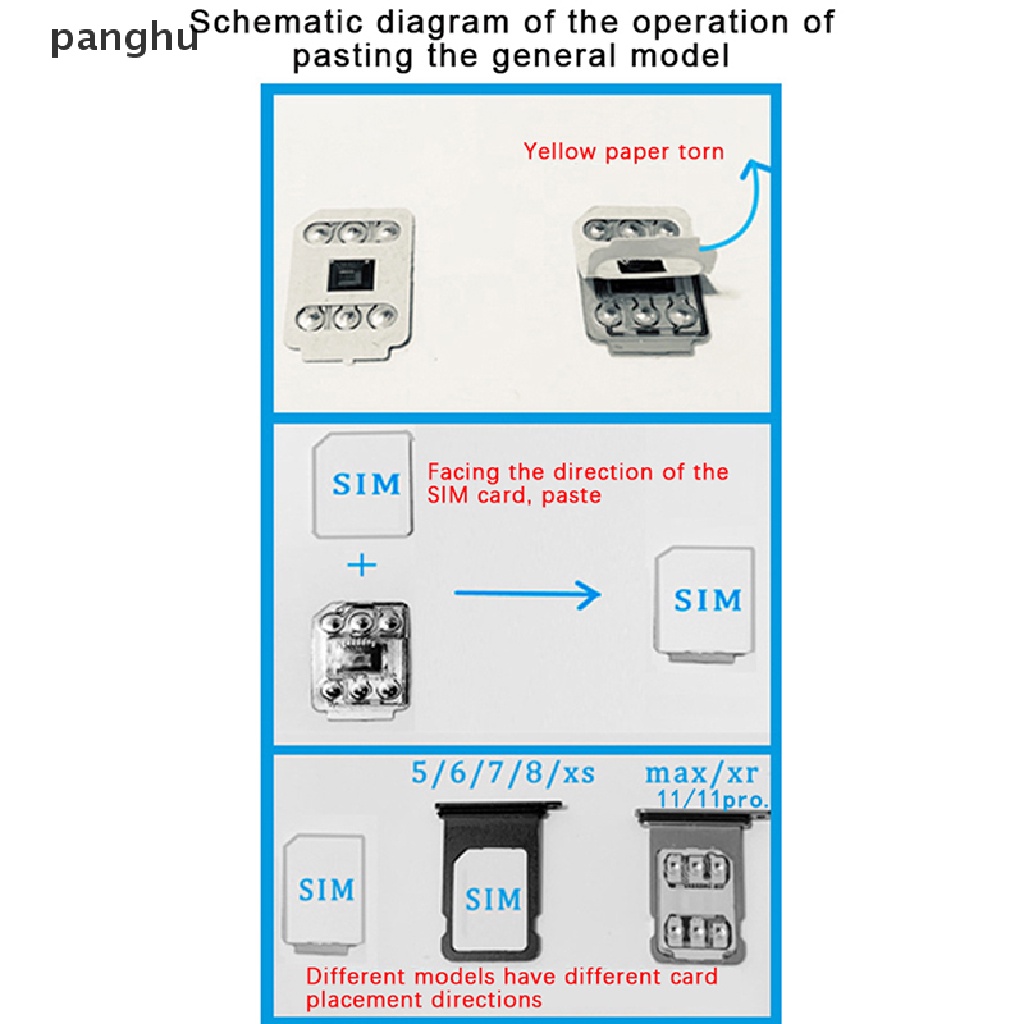 1 Miếng Dán Có Ngăn Đựng Thẻ 4G Cho IP 5-14 Promax