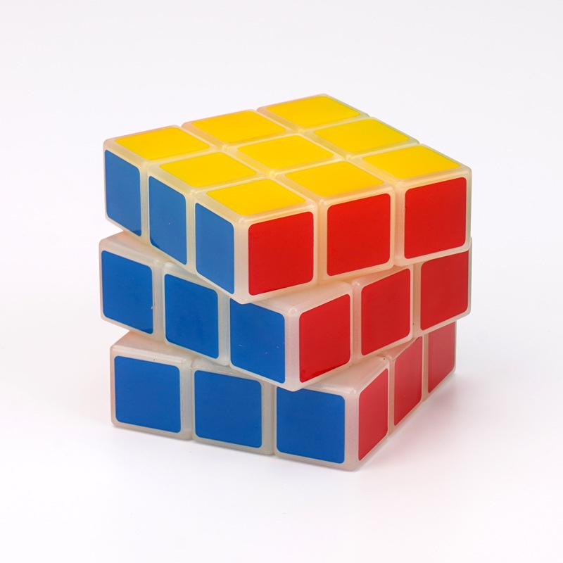 Khối Rubik 3x3 3x3x3 Dạ Quang Nhiều Màu Sắc