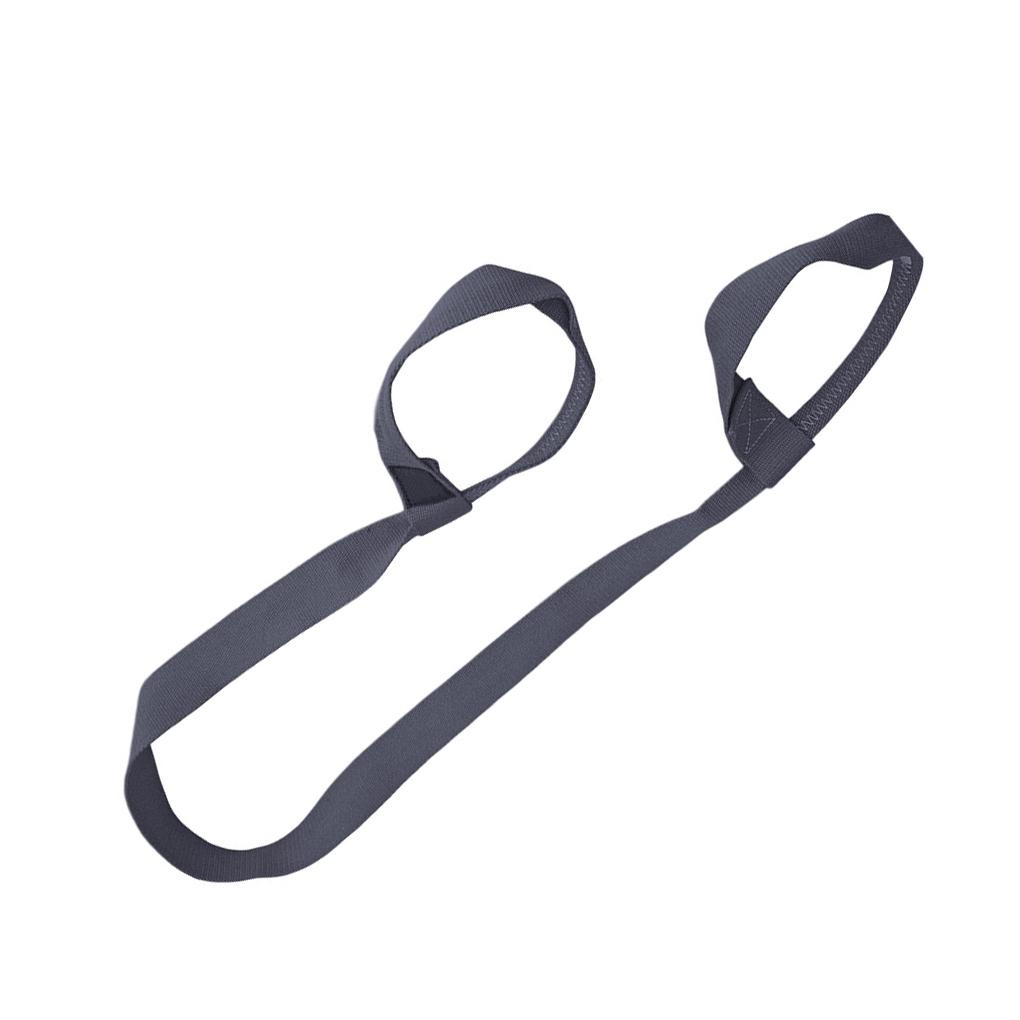 Dây Đeo Thảm Tập Yoga Chất Liệu Cotton Màu Xám Đậm Tùy Chỉnh Tiện Dụng