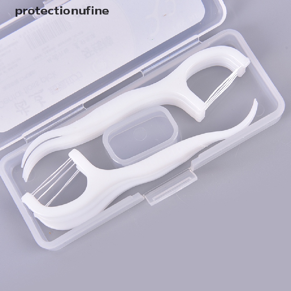 Hộp 10 Tăm Chỉ Nha Khoa Làm Sạch Răng Hiệu Quả PR3VN