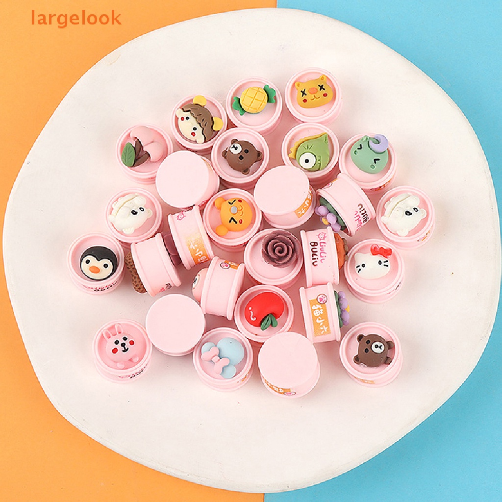 Set 5 / 10 Đồ Chơi Đóng Hộp Họa Tiết Hoạt Hình Cho Nhà Búp Bê 1: 6