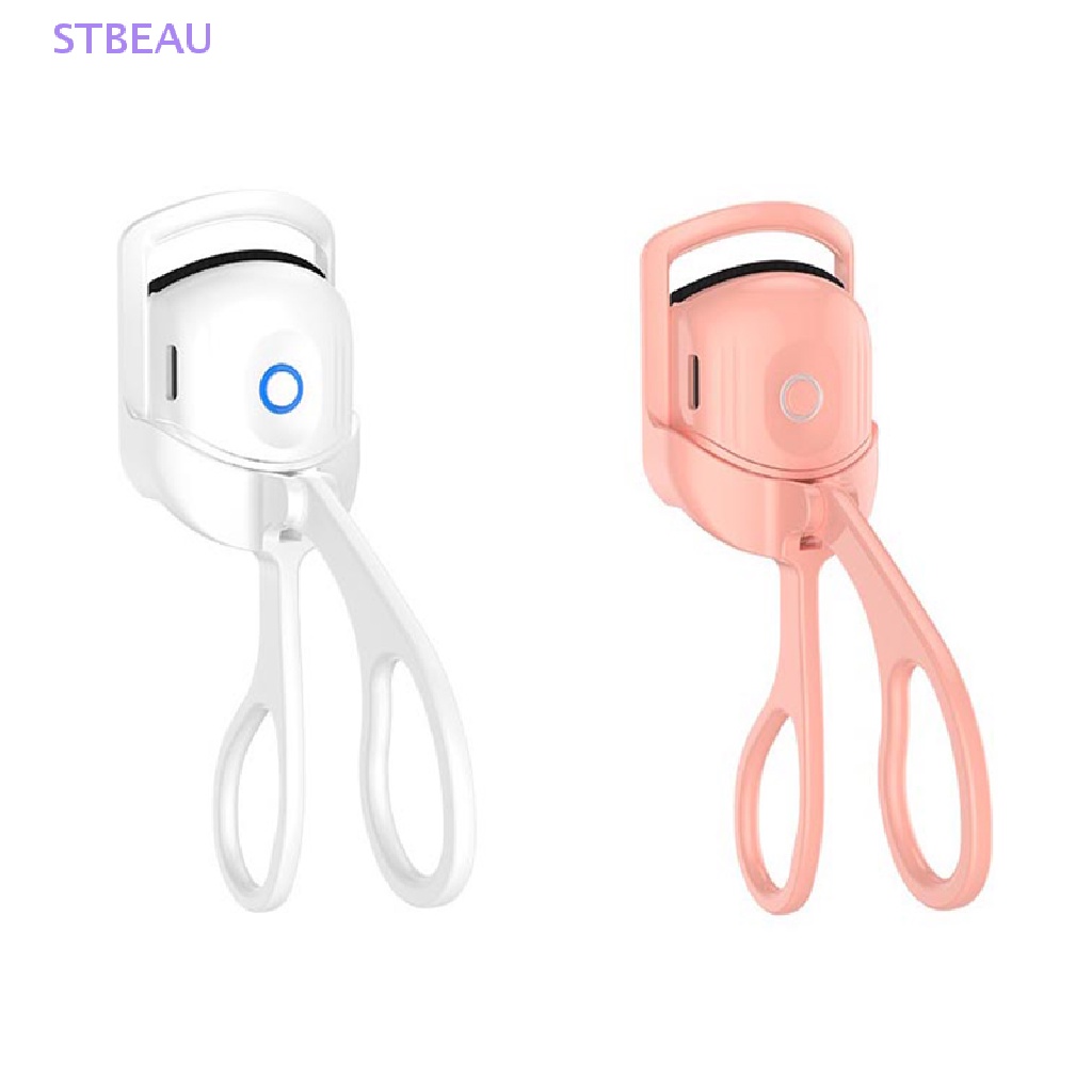 [Cxsteau] Dụng Cụ Uốn Lông Mi Bằng Nhiệt Sạc USB Nhỏ Gọn MME