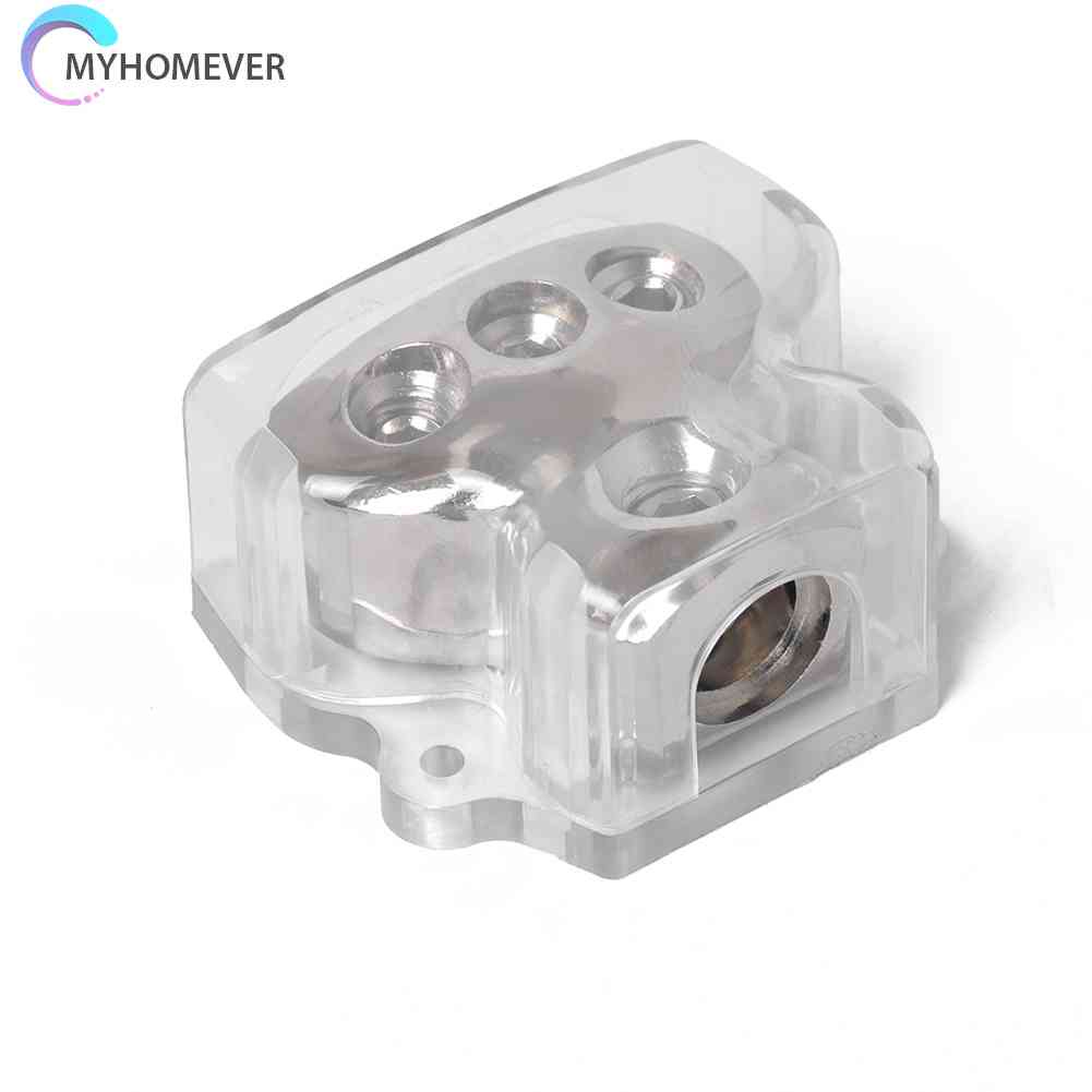 Khối Phân Phối Cáp Chia 3 Chiều Kèm Vỏ Bảo Vệ Dành Cho Âm Thanh