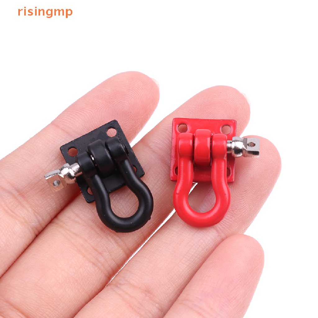 Set 2 Móc Kéo Kim Loại Dành Cho Xe Đồ Chơi 1 / 10 RC