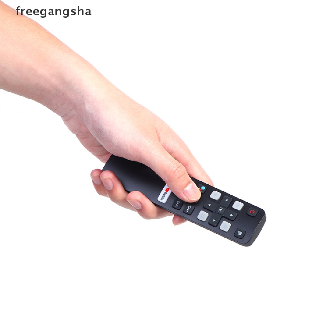 Điều Khiển Từ Xa RC802V FNR1 Thay Thế Chuyên Dụng Cho TCL TV Netflix 55S434 65S434 FDH