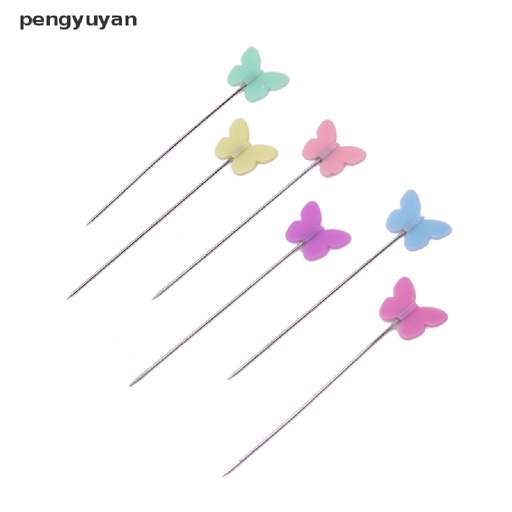 Bộ 100 Ghim Kim Khâu DIY Kèm Hộp Đựng Tiện Lợi