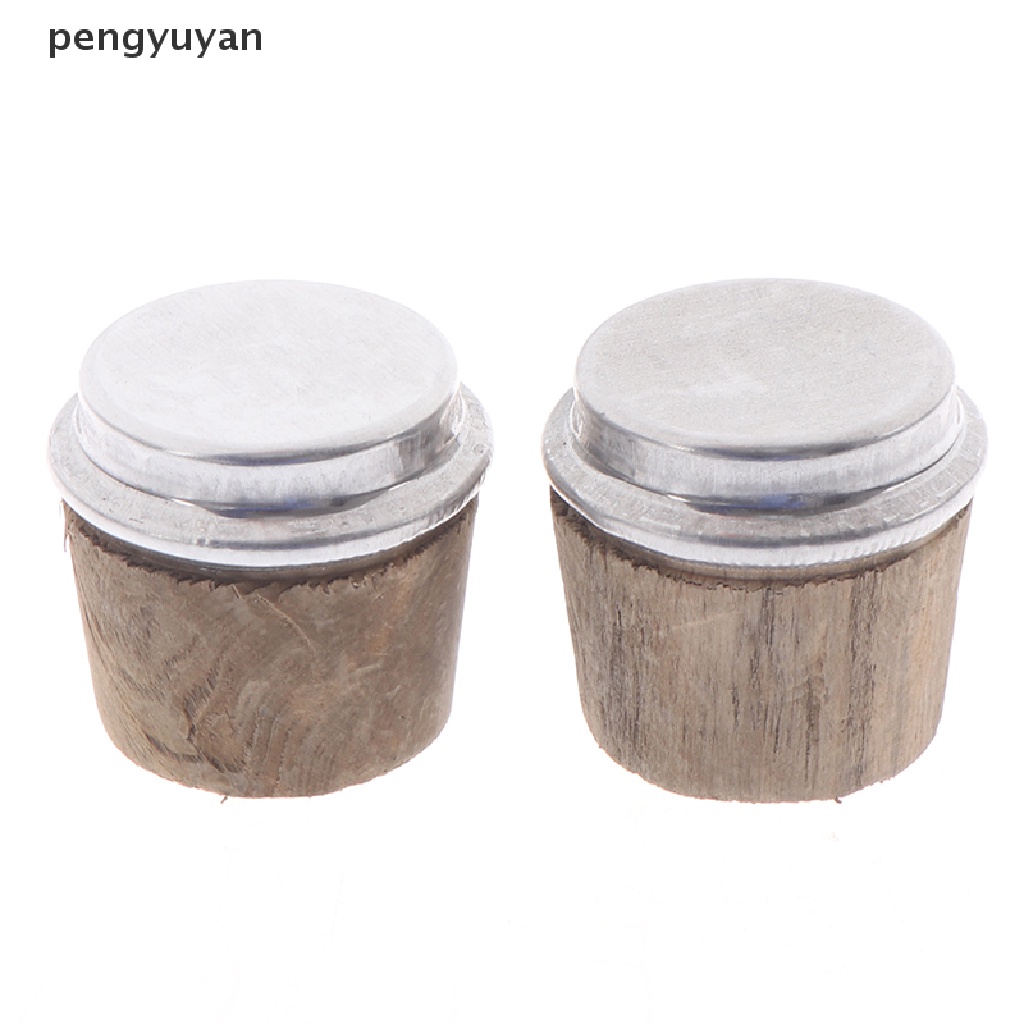 Bộ 2 Nút Chặn Bình Giữ Nhiệt Đường Kính 40mm Bằng Gỗ