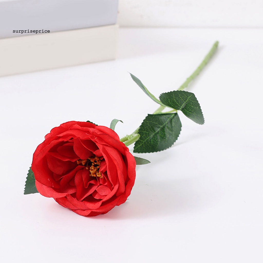 Hoa Hồng Nhân Tạo Màu Trong Suốt Lâu Trôi Dùng Làm Đạo Cụ Chụp Ảnh