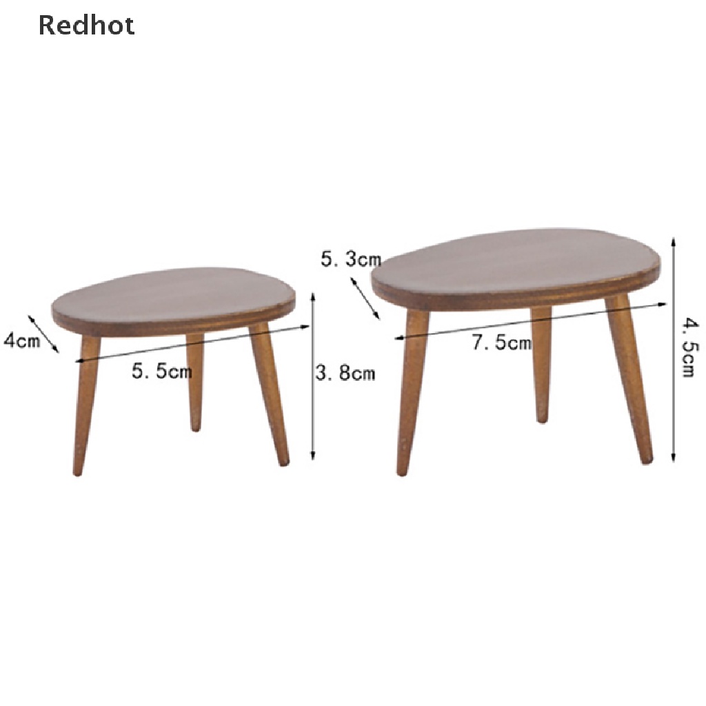 1 Bộ Bàn Trang Trí Nhà Búp Bê Tỉ Lệ 1: 12