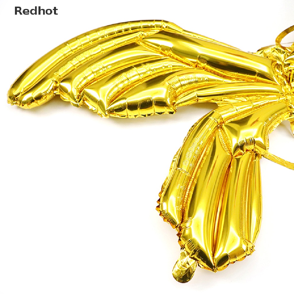 &lt; Redhot &gt; Bong Bóng Lá Nhôm Hình Cánh Bướm Thiên Thần Cho Các Hoạt Động Ngoài Trời Trẻ Em Đang Giảm