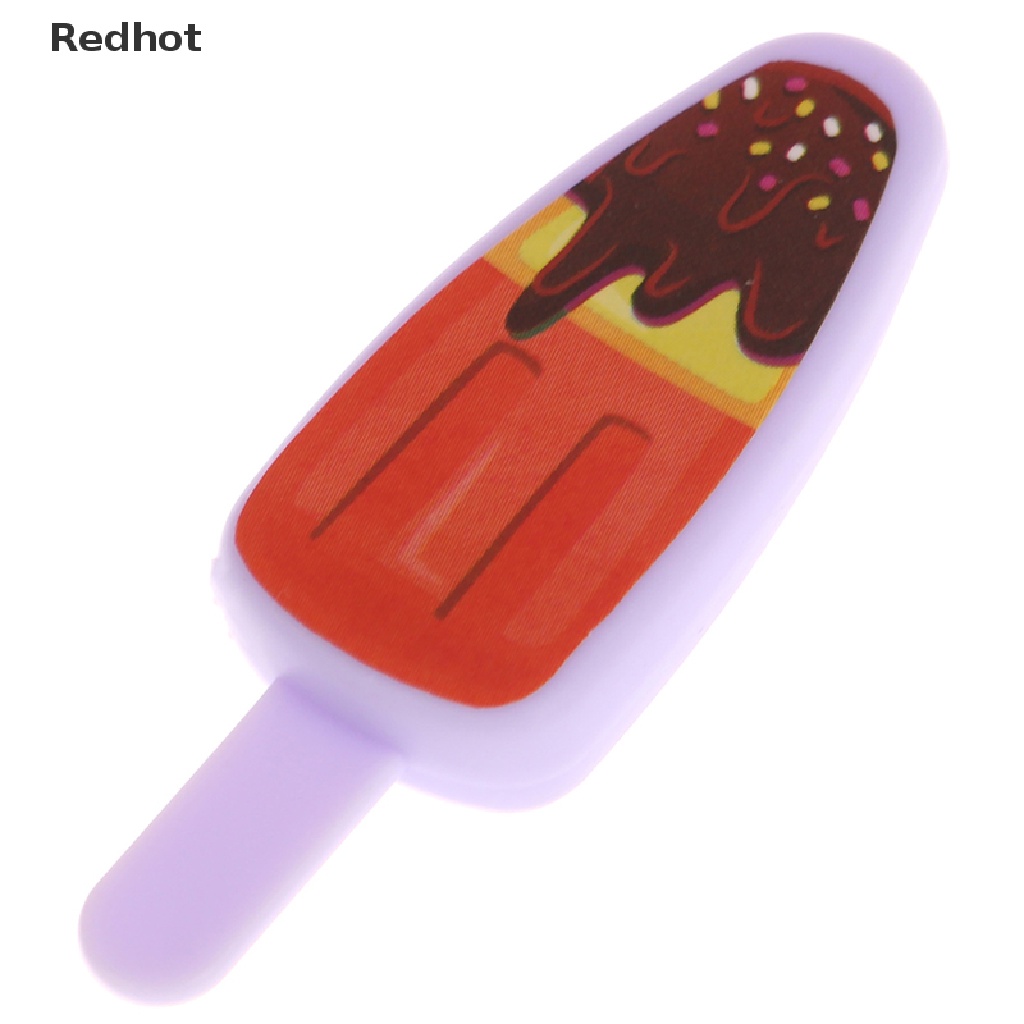 &lt; Redhot &gt; Bộ 10 Món Đồ Chơi Búp Bê Kẹo Mút Tráng Miệng Dễ Thương