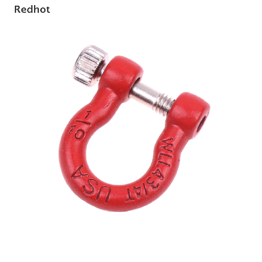 Móc Kéo Chữ D Bằng Kim Loại Cho Xe Điều Khiển Từ Xa TRX-4 1 / 10