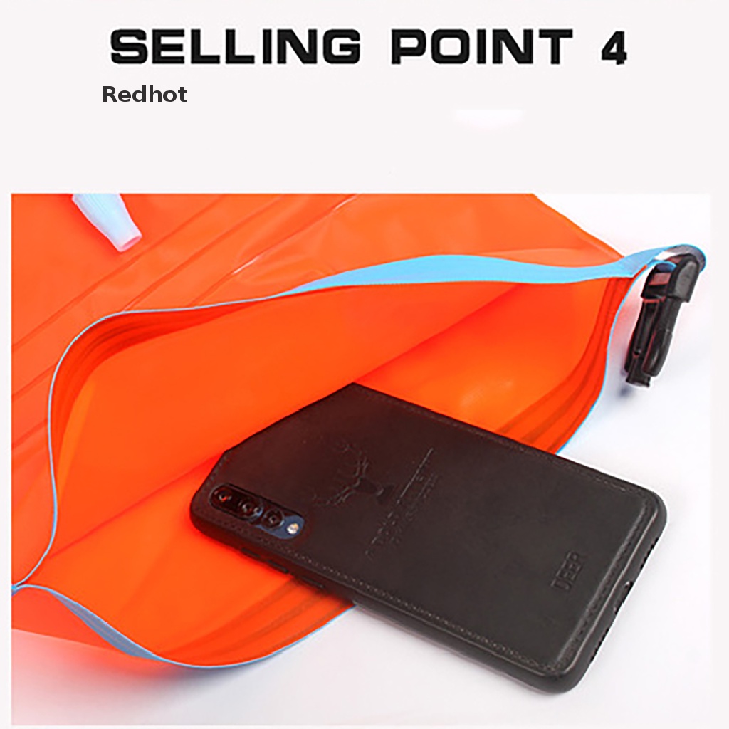 Phao Bơi Bơm Hơi Dung Tích 20L Chống Thấm Nước Tiện Dụng